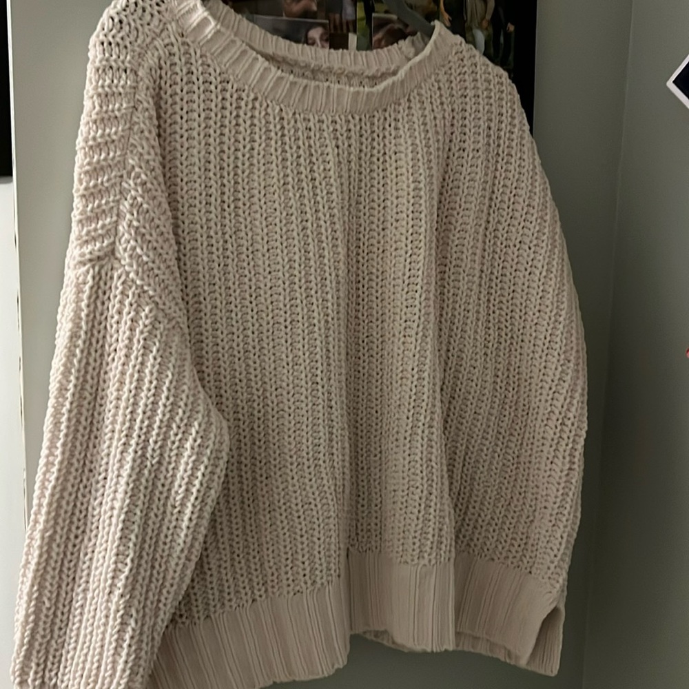 COPY - Cream Sweater